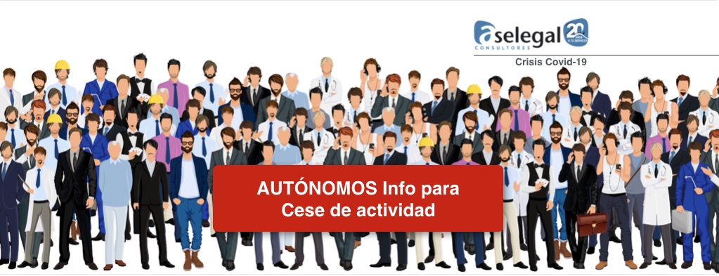 Autónomos cese de actividad