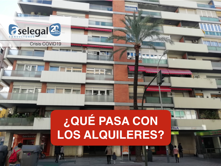 Situación de los alquileres en la crisis del Coronavirus COVID19