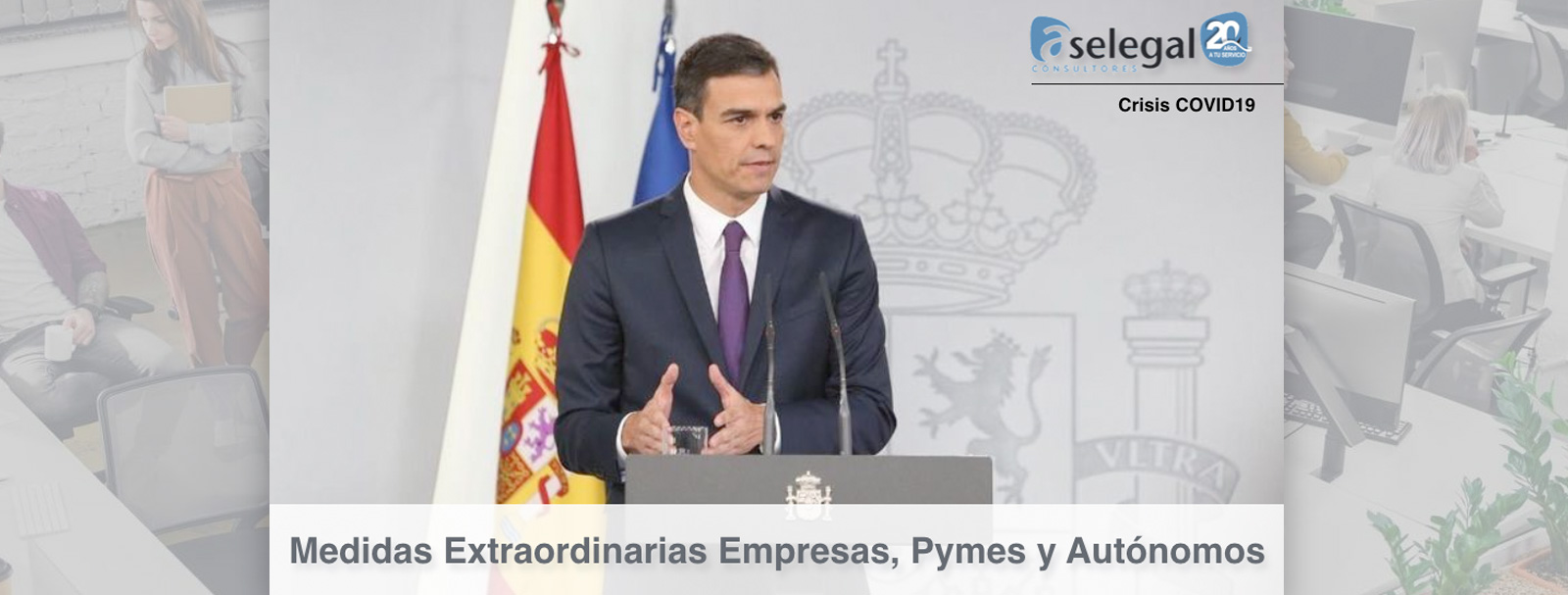 Ayudas del Gobierno a Empresas Pymes y Autónomos para la crisis COVID19 ...